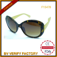 Muestra gratis las gafas de sol China fábrica (F15478)